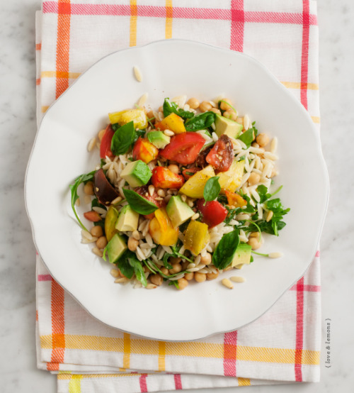 Heirloom Tomato and Avocado Salad