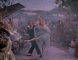 the-marriage-of-heaven-and-hell:    Leslie Caron and Gene Kelly in An American in Paris, 1951   