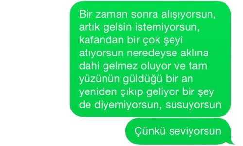 palebok:  Boğazın düğümleniyor resmen