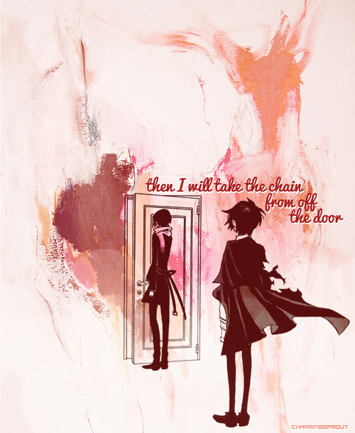 charmingsprout:   I’ll never say I’ll never loveBut I don’t say a lot of thingsAnd you my love are gone  [bokeh] [watercolor] 