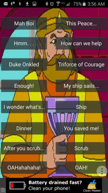 dorites:  Accidentally opens this app and presses many buttons at once when trying to close out of i
