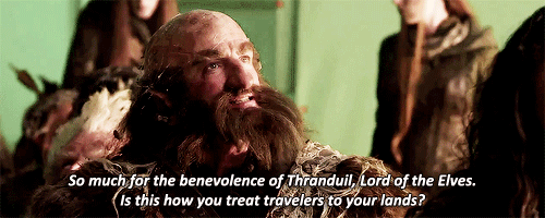 theheirsofdurin:  Deleted scene from The Hobbit: The Desolation of Smaug [x] 