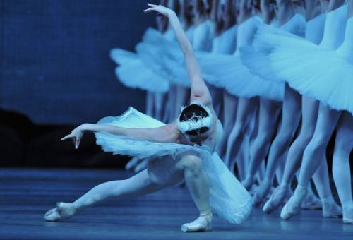 yoiness:Mariinsky Ballet - Swan Lake Act 1Royal Opera House - July 2011 Viktoria Tereshkina (Photo D