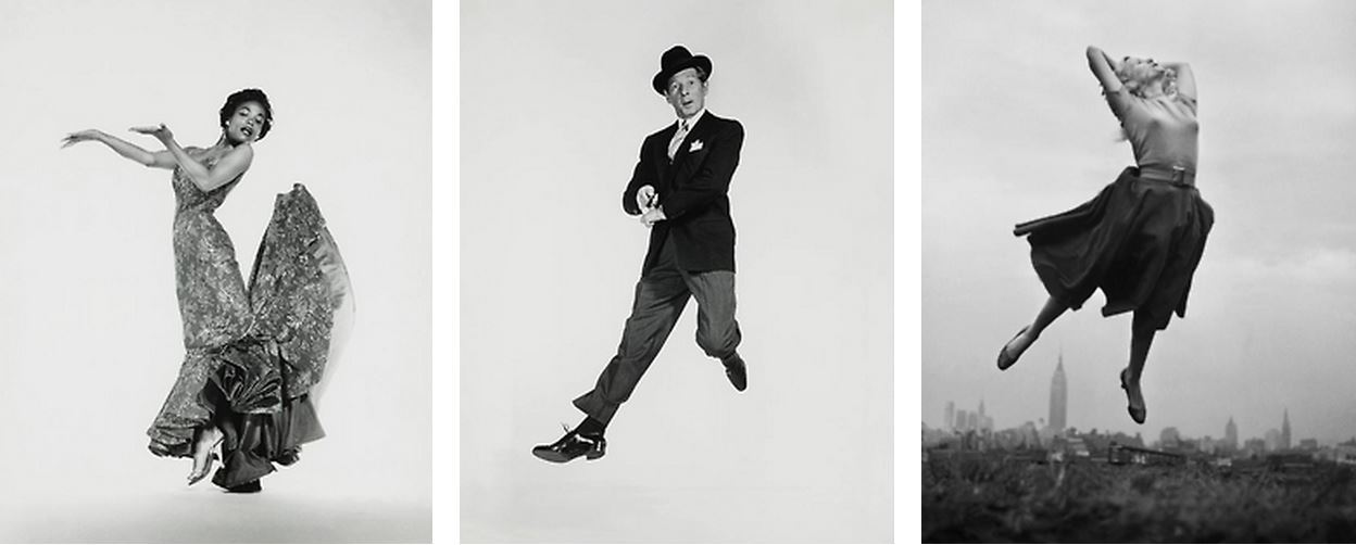 bogarted:  Portraits from Philippe Halsman’s Jump series  &ldquo;Starting in