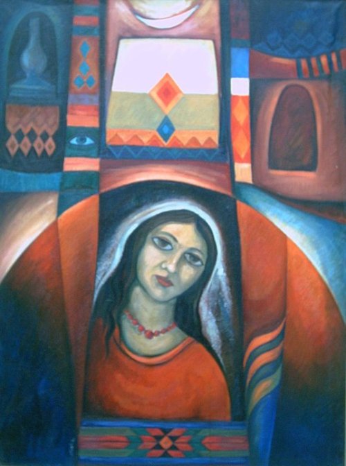 monabashir: Palestinian artist  Abd Almoti Abo Zaid.