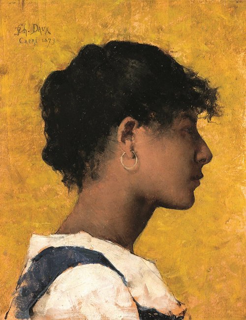 Portraits of Rosina FerraraRosina Ferrara (1861–1934) was an Italian girl from the island of Capri, 