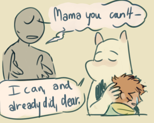 girny0: moominmama you can’t adopt everyo-moominmama: yes i can.