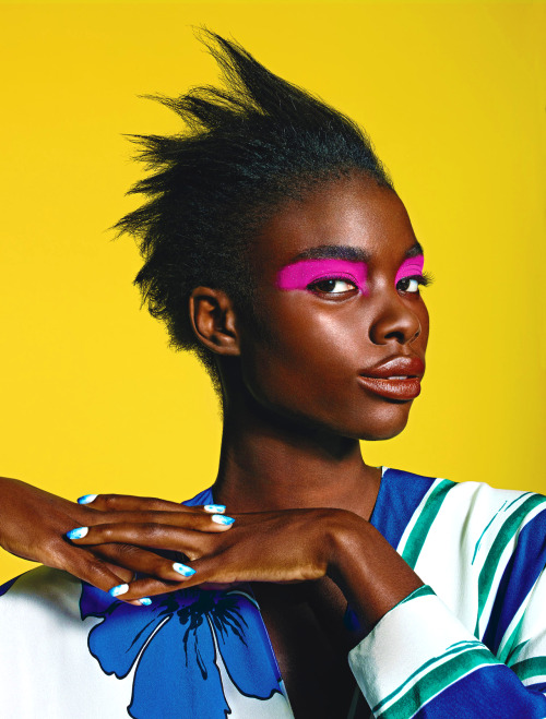 howtobeafuckinglady: Jeneil Williams, Herieth Paul, Ajak Deng, Riley Montana, Kai Newman, and Tosh B