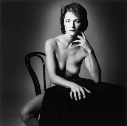 Sex manundertheinfluence:  Charlotte Rampling by JeanLoup pictures