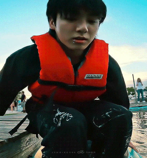 Jungkook Falling Into The Water And The Very First Thing He Asked For After Pulled Out Was His Phone