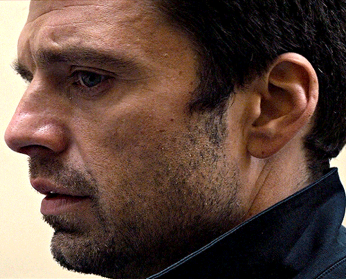 I Know A Crazy When I See One. Because I Am Crazy. Sebastian Stan As Bucky Barnes THE FALCON AND THE