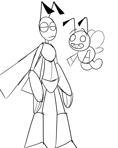 I redesigned the Bee Duo I dreamt a while backCan’t remember how I had it tagged so I’m just includi