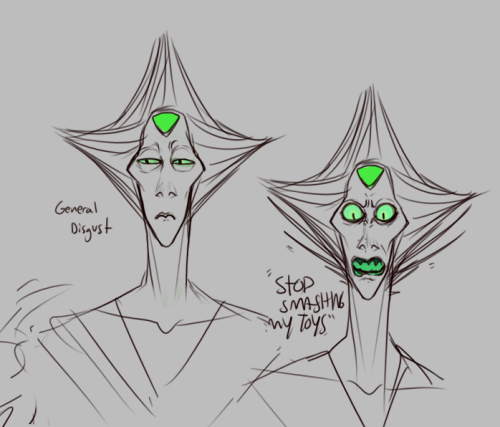 deadwooddross:I FEAR FOR THURSDAY, HAVE SOME MORE PERIDOTSI feel like her hair is less hair and more of..gem shard..things…