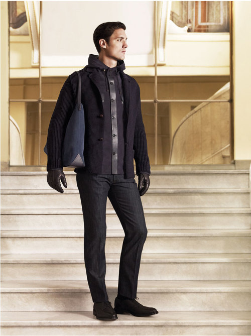 Loewe Fall-Winter 2013Relaxed Dapper At Its Finest At first glance, Loewe&rsquo;s fall/winter 2013 M