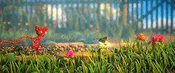 pyramidbaby:  unravel ❀ chapter one: thistle and weeds How beautiful this was, when it was new. And how beautiful it still is, even though time has made it different. 