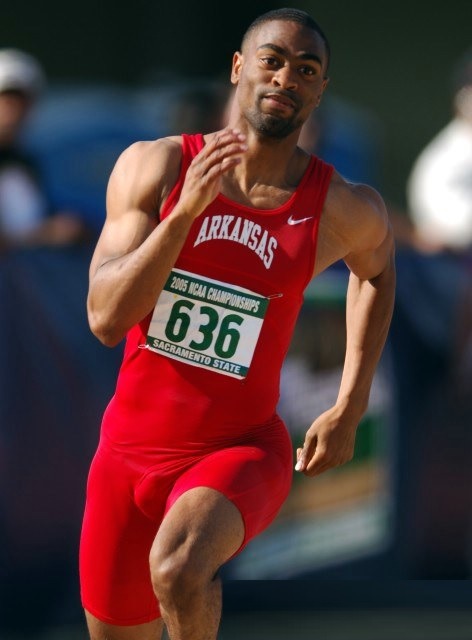 lamarworld1: Tyson Gay booty & bulge