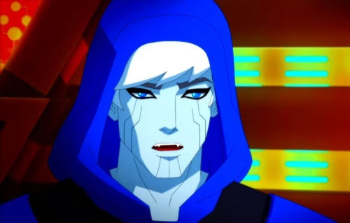 MOAR Blue Lantern Razer. (Young Justice 4 x 19)JUST. LOOK AT HIM.
