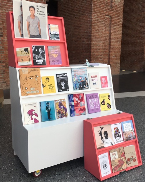 We’ve been having a lot of fun sharing materials with visitors through our Pop-Up Library! In 