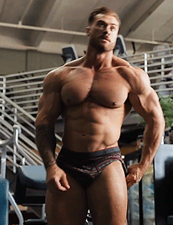 muscularmales:  Chris Bumstead