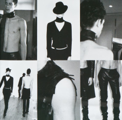 vuittonv: Yves Saint Laurent A/W 2000-01