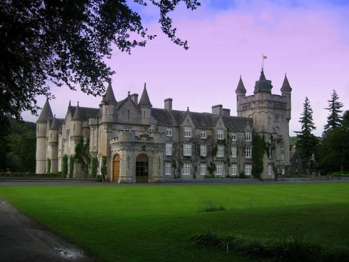 by EVITAS WEBFOTOS on Flickr.Balmoral Castle is a large estate house in Royal Deeside, Aberdeenshire