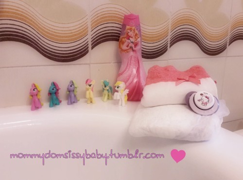 bagnetto da principessina sissy baby princess bath