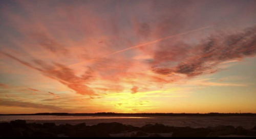 The Days Do Get Shorter, But Theres Something About The Sunsets This Time Of Year.