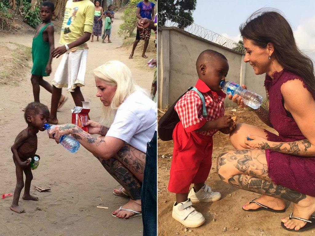 <p><a href="http://sixpenceee.com/post/172465283184/care-worker-who-rescued-nigerian-witch-boy" class="tumblr_blog">sixpenceee</a>:</p><blockquote>
<h2>
<b>Care worker who rescued Nigerian ‘witch’ boy recreates photo for his first week of school <br/></b>
</h2>
<p><a href="https://www.independent.co.uk/news/world/africa/nigeria-witch-boy-photo-anja-ringgren-loven-facebook-images-first-day-of-school-a7561581.html">Via Independent</a></p>
<blockquote>
<p>A Danish aid worker who rescued a young boy who had been
ostracised by his community in Nigeria says he has just completed his
first week at school.</p>
<p>Anja Ringgren Loven marked the landmark in three-year-old
Hope’s life by recreating the image of her, encouraging him to drink
from a bottle of water, which was shared around the world one year ago.</p>
<p>Ms Loven and her husband, David Emmanuel Umem, run an
orphanage in south-east Nigeria for children who have been abandoned by
their families as a result of superstitious beliefs, called the African
Children’s Aid Education and Development Foundation (ACAEDF).</p>
<p>They took on and named then-two-year-old Hope on 30 January
2016, after he had been accused of being a witch. Hope was emaciated,
riddled with worms and suffering hypospadias, “an inborn condition in
which one has an incomplete developed urethra”, she says.</p>
<p>Writing on Facebook at the start of this week, Ms Loven
said: “On the 30 January 2016, I went on a rescue mission with David
Emmanuel Umem, Nsidibe Orok and our Nigerian team.</p>
<p>“A rescue mission that went viral, and today it’s exactly 1 year ago the world came to know a young little boy called Hope.</p>
<p>"This week Hope will start school.”</p>
<p>The post, contrasting the old and new images, has been shared more than 27,000 times.</p>
<p>Ms Loven was named “the most inspiring person of the year
2016” by Germany’s Ooom Magazine at the end of last year, beating the
likes of Pope Francis and Barack Obama to the title.</p>
<p>Georg Kindel, OOOM’s editor-in-chief, who led the jury that
chose the list, said: “When she saw the starving child, she acted like a
human being and became an inspiration for millions. Her sustained
efforts to help the abandoned children of Nigeria gives us hope and
encourages us to follow suit.” </p>
</blockquote>
</blockquote>