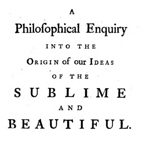 gnossienne:Edmund Burke (1757)
