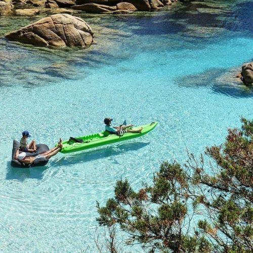 Arcipelago della Maddalena, Sardinia. Relax repost from @sworksferru - Aaaah oggi è venerdì mi rilas
