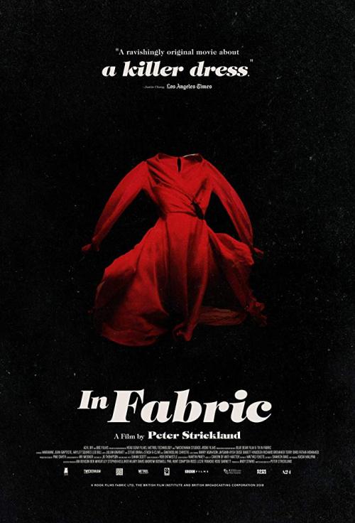 letterboxd-loggd:In Fabric (2018) Peter StricklandJanuary 3rd 2020