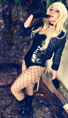 Black Canary by Shermie-Cosplay 