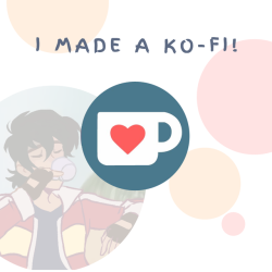 someone asked me if I had a ko-fi and I’m p much drowning in wips, comic panels and animatic panels rn so I made one just in case hahahttps://ko-fi.com/ikimaruif you want to check it out!thank you c:
