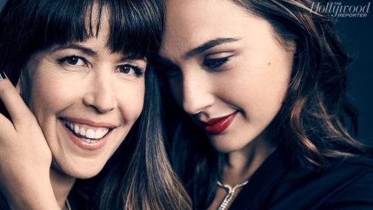 kettledroid: garnetmademegay:  ginaspaghettilinetti:  hagar-972:  mswyrr:  there’s a genre of gal gadot photos where she’s with another woman who she likes and who likes her and i stg it looks like an engagement photo and then there’s the hair stroking