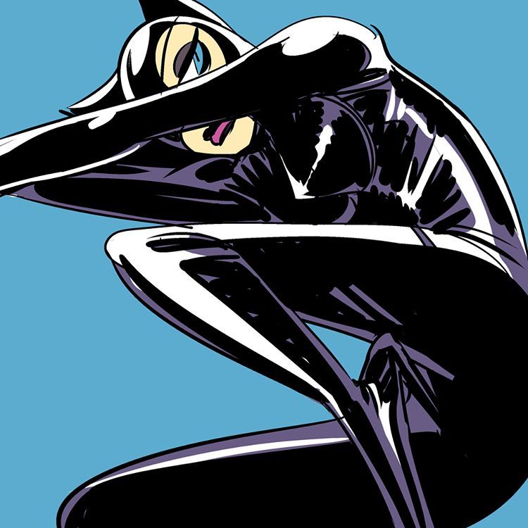 mindyleedoodles:  #catwoman 