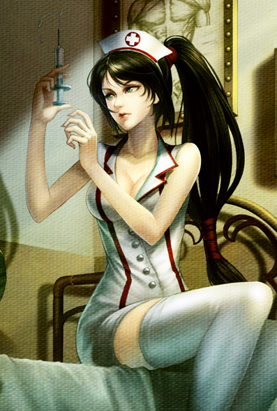 stapledfinger-deactivated202011:  M.D. Kennen, Surgeon Shen, and Nurse Akali + their