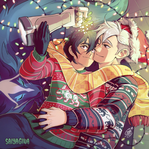 I&rsquo;m so (not) ready for Voltron final season!This was made for a sheith 2019 calendar, it h
