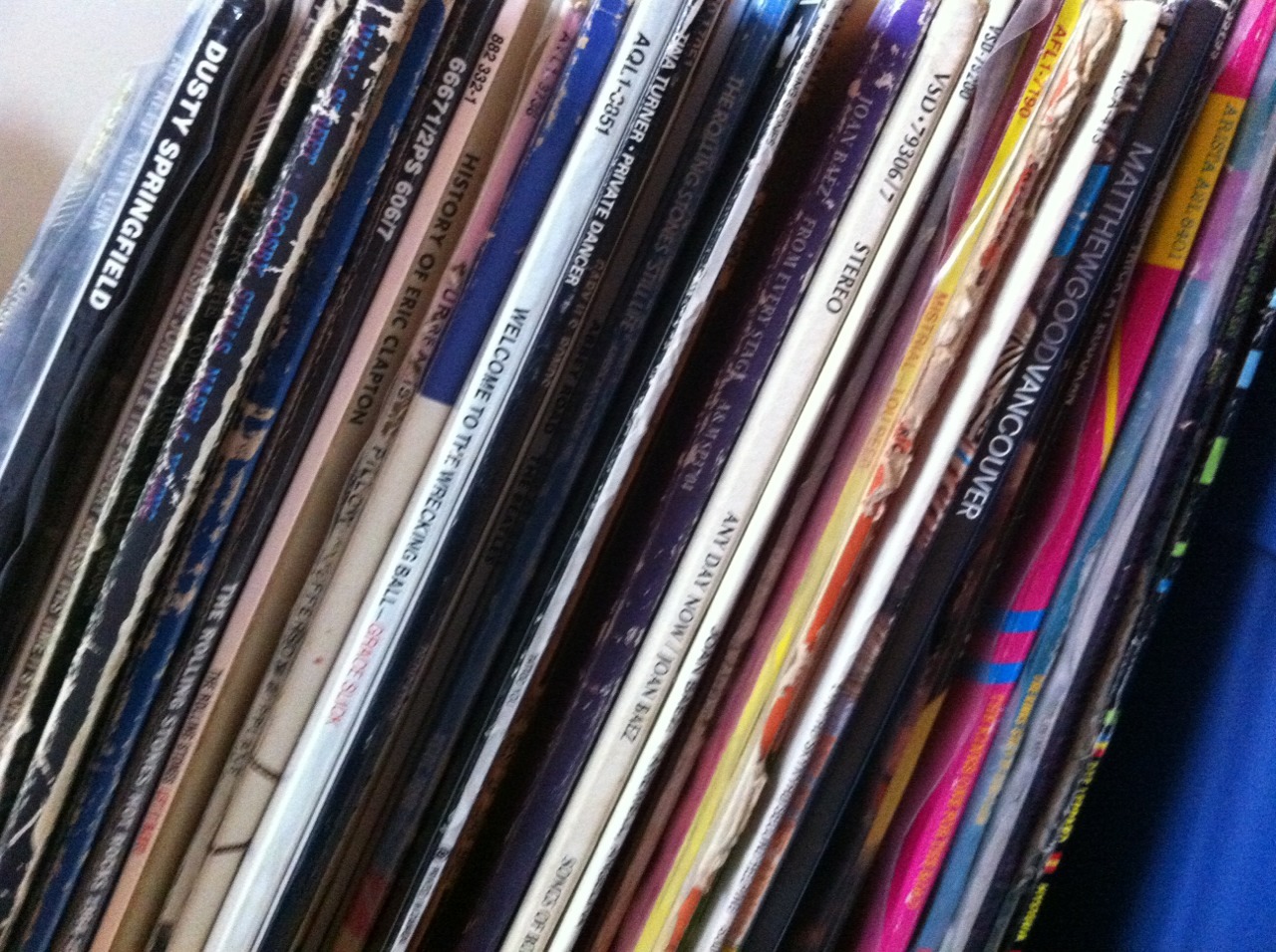 always-been-a-storm7:  Some of my vinyl collection 