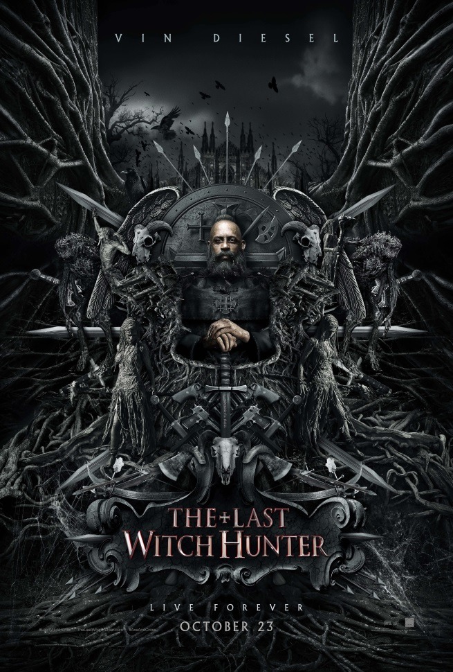 superherofeed:  ‘THE LAST WITCH HUNTER’ SDCC Posters