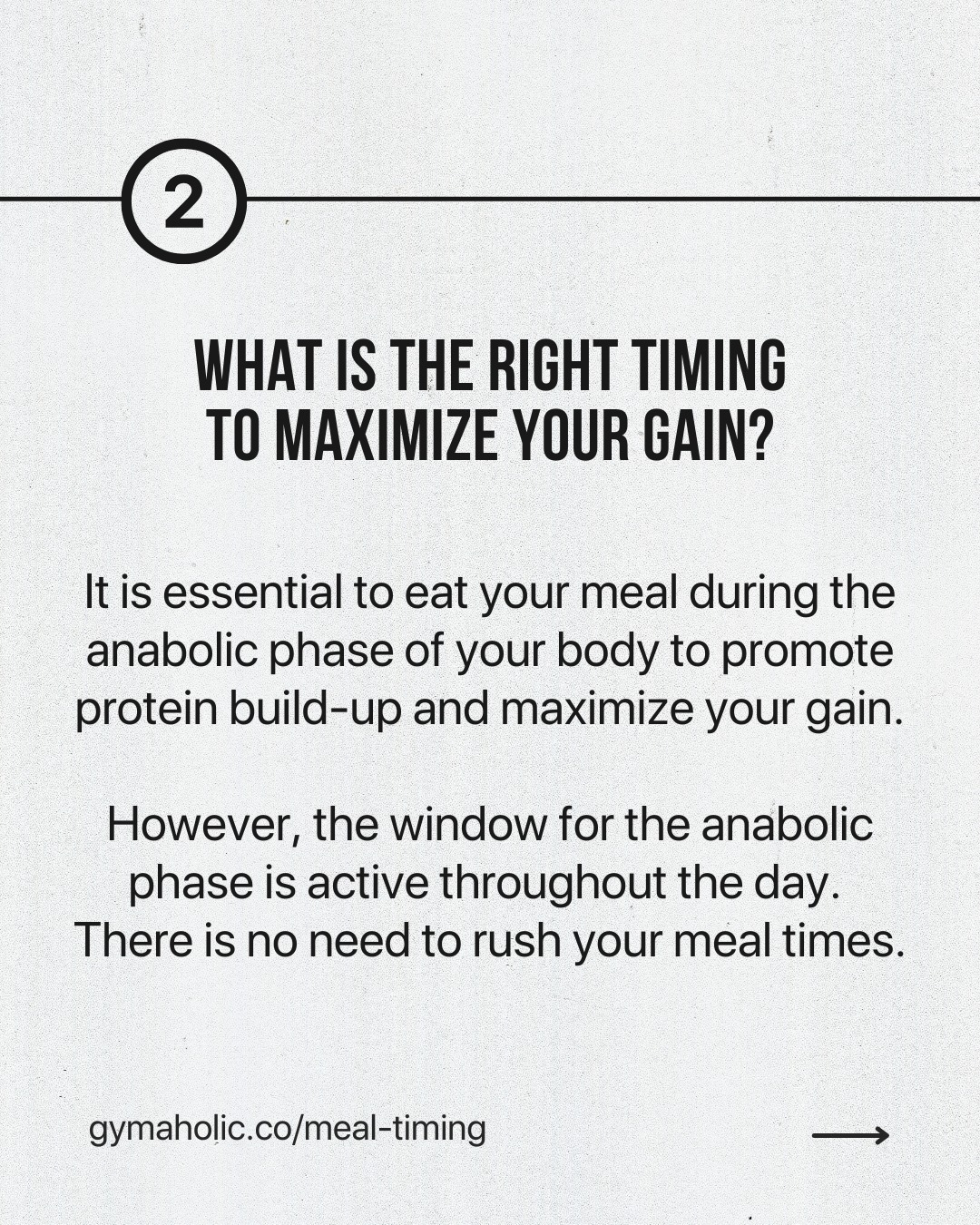 The truth about meal frequency and timing