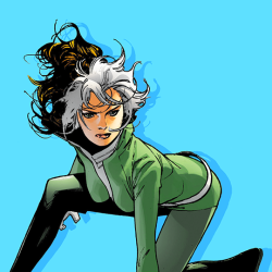 autisticjess:  Rogue in X-Men V4 #1 &amp; #2 