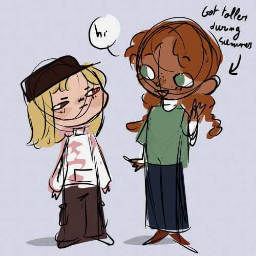 Today SUCK- So I'm Doodling My Otp.... I Need Some Comfort
