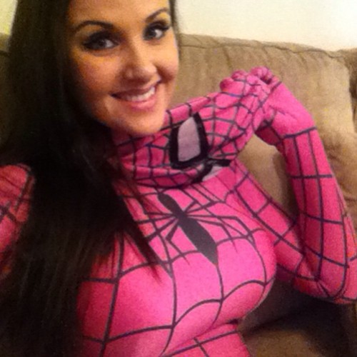 Porn cosplay-paradise:  Angie Griffin as Spidergirlcosplayparadise.net photos