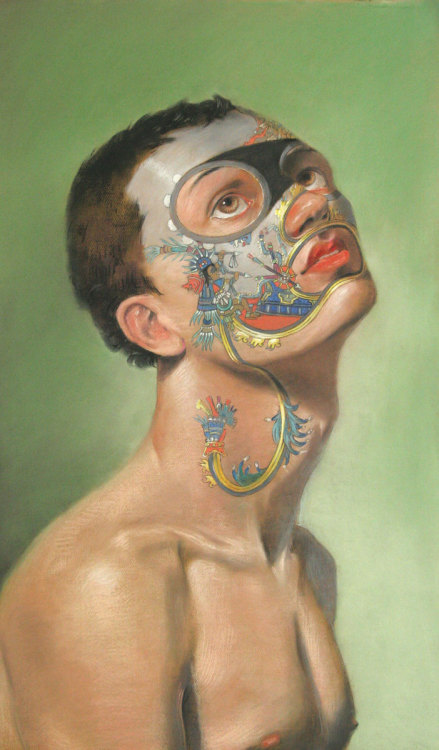 Paintings by David Gremard Romero