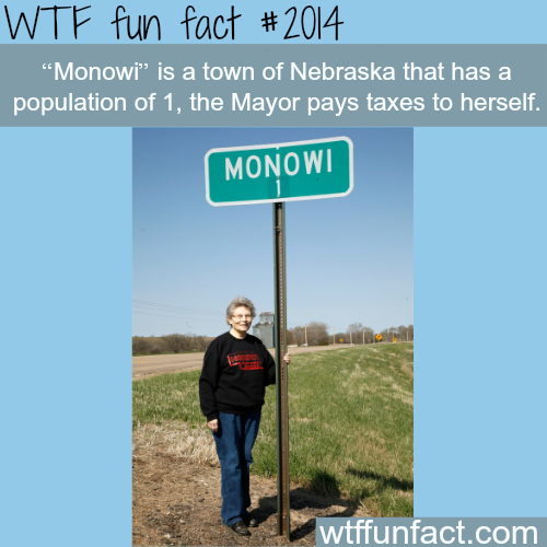 narcimallows:  fanimal-crossing:  wtf-fun-factss:  Monowi, a town of Nebraska - WTF