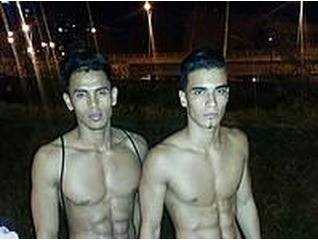 nudelatinos:  Two fucking hot Latin studs adult photos