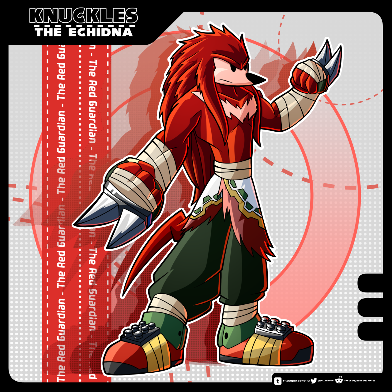 Sonic Burst — Sonic Burst AU - Mighty The Armadillo Might is a