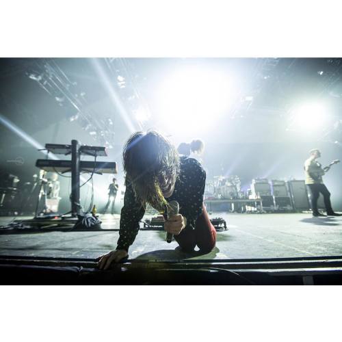 Matt Shultz | Cage The Elephant | Rochester, NY.  #cagetheelephant #springfling2016 #mattschultz #ro