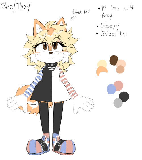 Made A Random New Sonic Oc!