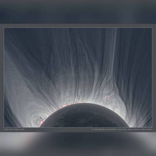 Detailed View of a Solar Eclipse Corona #nasa #apod #sun #star #solareclipse #eclipse #corona #solarcorona #atmosphere #moon #satellite #solarsystem #gas #magneticfields #solarflare #space #science #astronomy